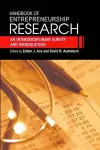 Handbook of Entrepreneurship Research cover