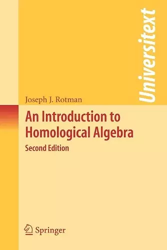 An Introduction to Homological Algebra cover