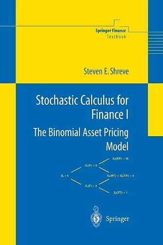 Stochastic Calculus for Finance I cover