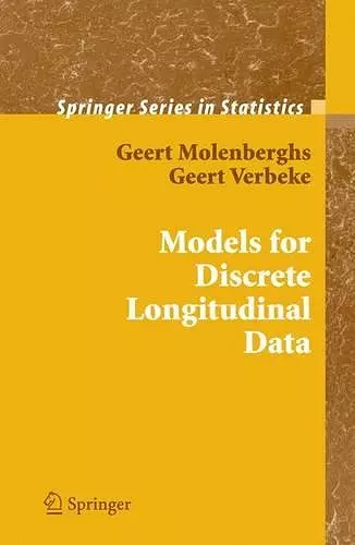 Models for Discrete Longitudinal Data cover