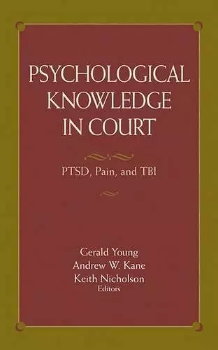 Psychological Knowledge in Court cover