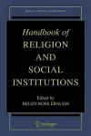 Handbook of Religion and Social Institutions cover