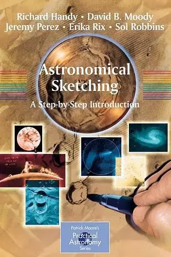 Astronomical Sketching: A Step-by-Step Introduction cover