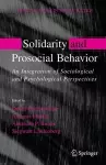 Solidarity and Prosocial Behavior cover