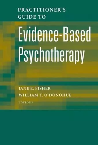 Practitioner's Guide to Evidence-Based Psychotherapy cover
