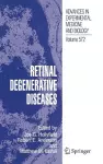 Retinal Degenerative Diseases cover