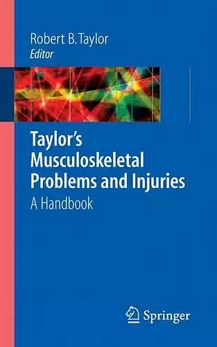 Taylor's Musculoskeletal Problems and Injuries cover