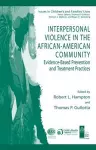 Interpersonal Violence in the African-American Community cover