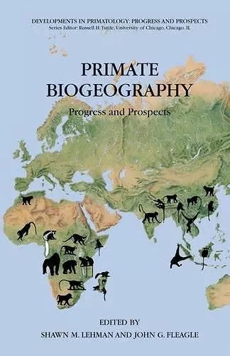 Primate Biogeography cover