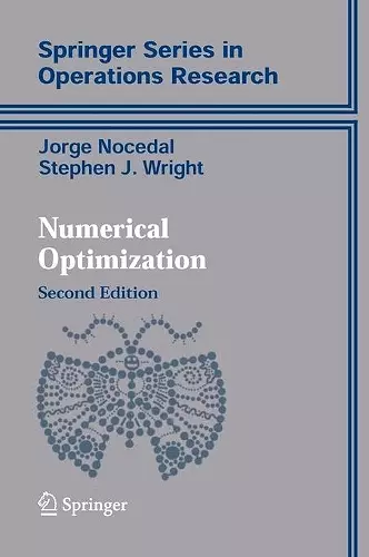 Numerical Optimization cover