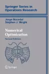 Numerical Optimization cover