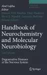 Handbook of Neurochemistry and Molecular Neurobiology cover