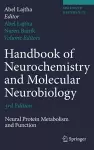 Handbook of Neurochemistry and Molecular Neurobiology cover