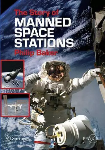 The Story of Manned Space Stations cover
