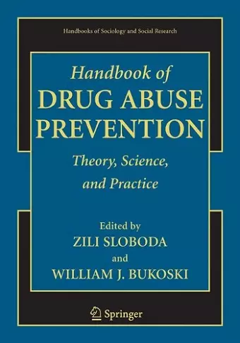 Handbook of Drug Abuse Prevention cover