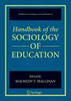 Handbook of the Sociology of Education cover