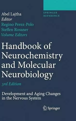 Handbook of Neurochemistry and Molecular Neurobiology cover