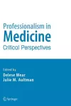 Professionalism in Medicine cover