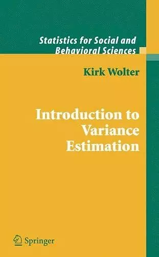 Introduction to Variance Estimation cover