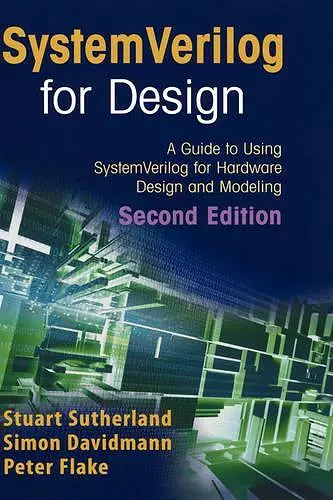 SystemVerilog for Design Second Edition cover