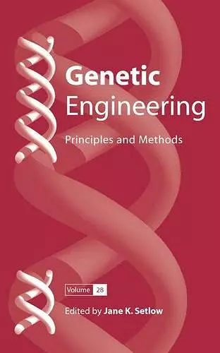 Genetic Engineering: Principles and Methods 28 cover