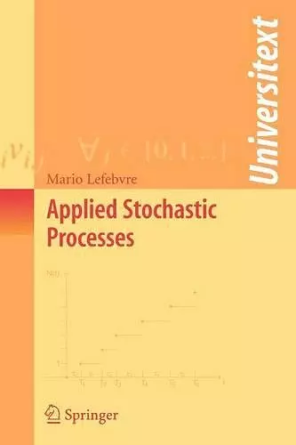 Applied Stochastic Processes cover