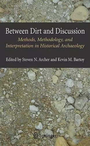 Between Dirt and Discussion cover