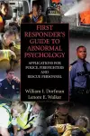 First Responder's Guide to Abnormal Psychology cover