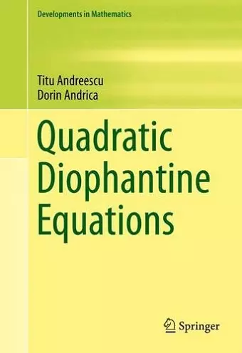 Quadratic Diophantine Equations cover