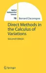 Direct Methods in the Calculus of Variations cover