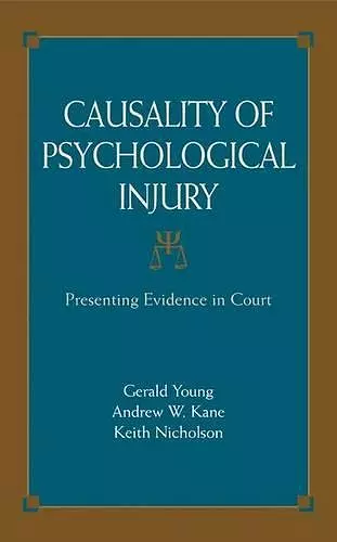 Causality of Psychological Injury cover