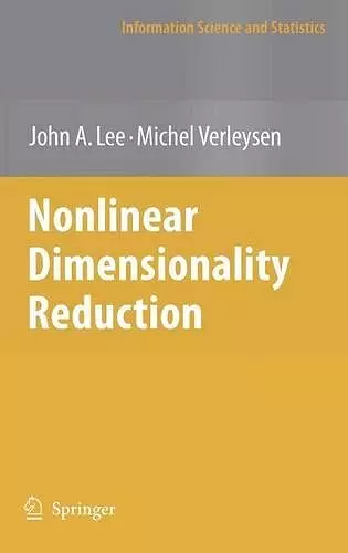 Nonlinear Dimensionality Reduction cover