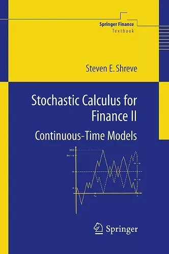 Stochastic Calculus for Finance II cover