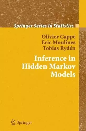 Inference in Hidden Markov Models cover