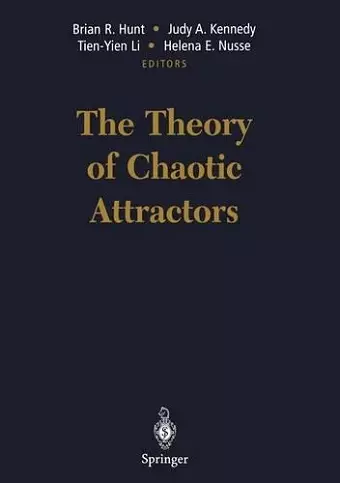 The Theory of Chaotic Attractors cover