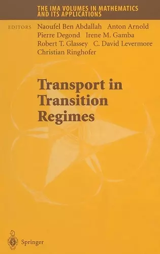 Transport in Transition Regimes cover