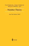 Number Theory cover