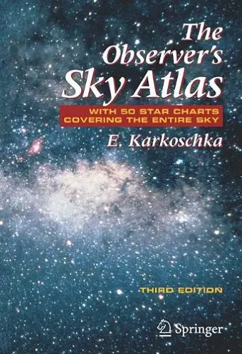 The Observer's Sky Atlas cover