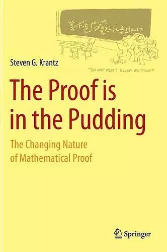 The Proof is in the Pudding cover