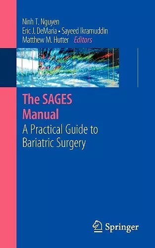 The SAGES Manual cover