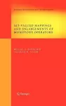 Set-Valued Mappings and Enlargements of Monotone Operators cover