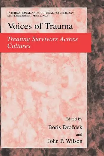 Voices of Trauma cover