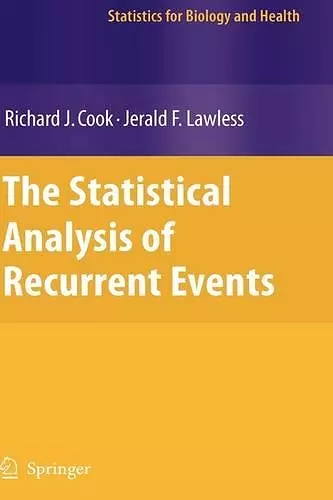 The Statistical Analysis of Recurrent Events cover