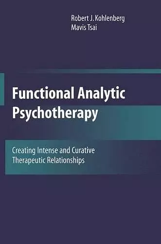 Functional Analytic Psychotherapy cover