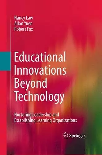 Educational Innovations Beyond Technology cover