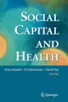 Social Capital and Health cover