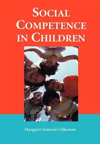 Social Competence in Children cover