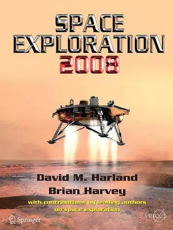 Space Exploration 2008 cover