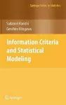 Information Criteria and Statistical Modeling cover