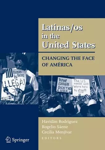 Latinas/os in the United States cover